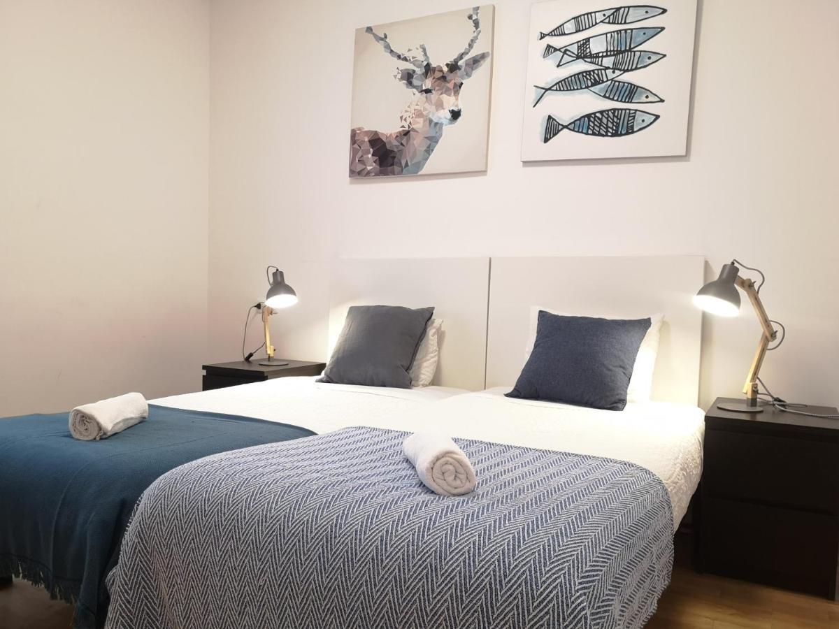 Apartamento Amplio Y Central A Pie De Playa La Concha San Sebastián Zewnętrze zdjęcie