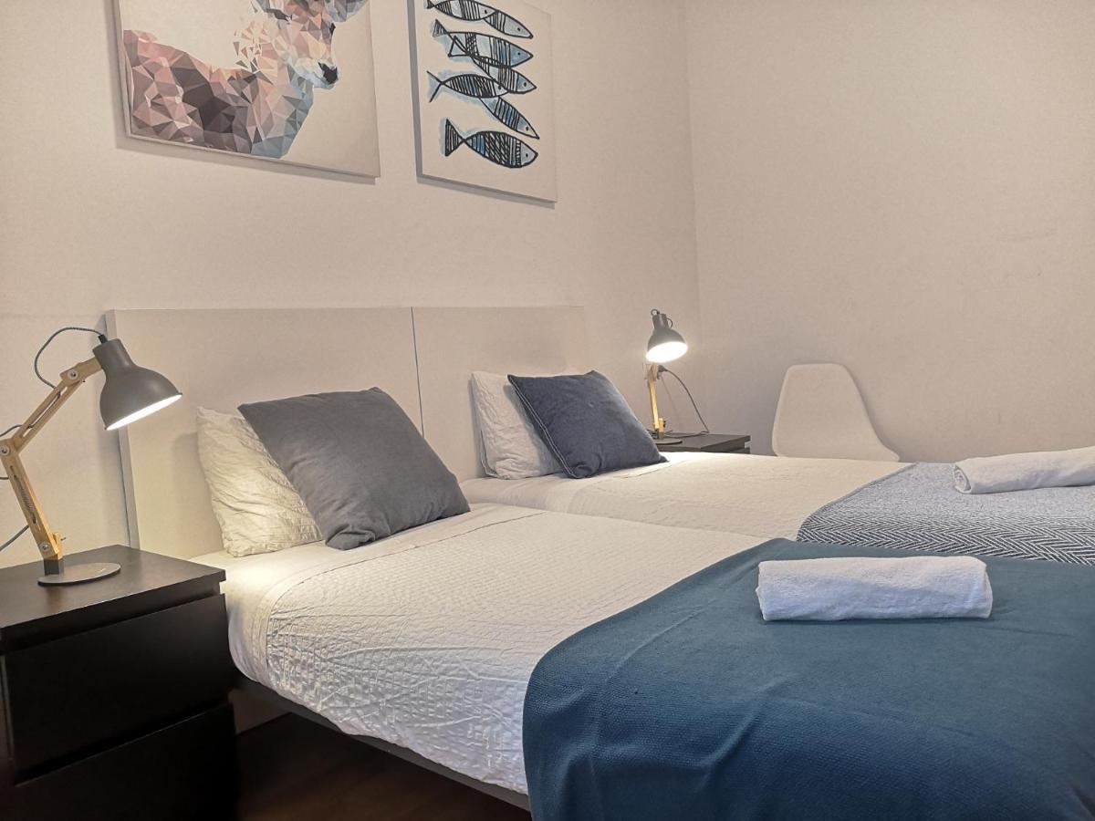 Apartamento Amplio Y Central A Pie De Playa La Concha San Sebastián Zewnętrze zdjęcie
