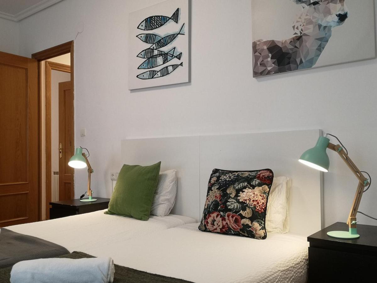 Apartamento Amplio Y Central A Pie De Playa La Concha San Sebastián Zewnętrze zdjęcie