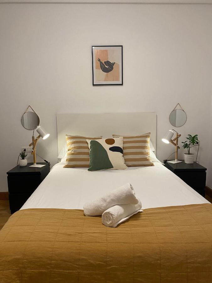 Apartamento Amplio Y Central A Pie De Playa La Concha San Sebastián Zewnętrze zdjęcie