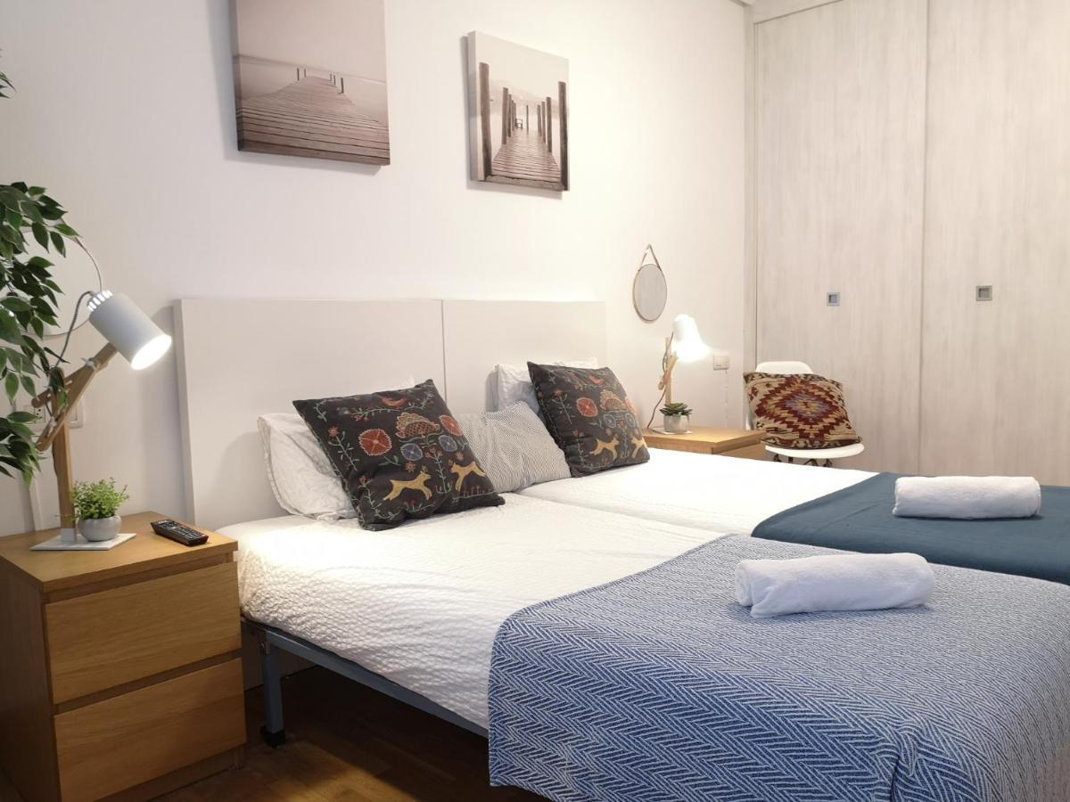 Apartamento Amplio Y Central A Pie De Playa La Concha San Sebastián Zewnętrze zdjęcie