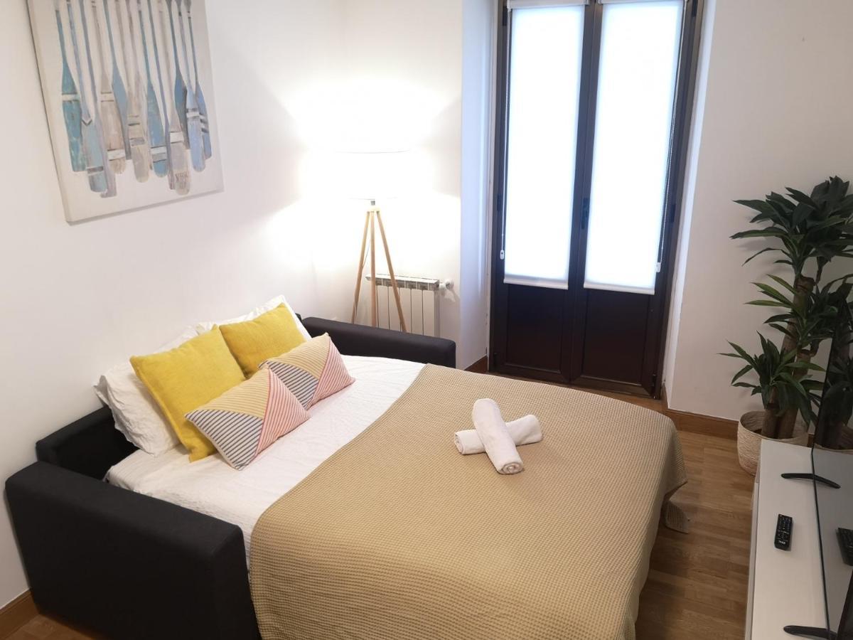 Apartamento Amplio Y Central A Pie De Playa La Concha San Sebastián Zewnętrze zdjęcie